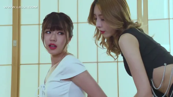 [Ligui丽柜]HD视频 2020.03.07《双生花》之紧缚丽莲 兔子 - Ligui丽柜
